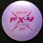 Prodigy 500 Fx-4 Under Stable Fairway Driver Disc Great Sky Disc Golf