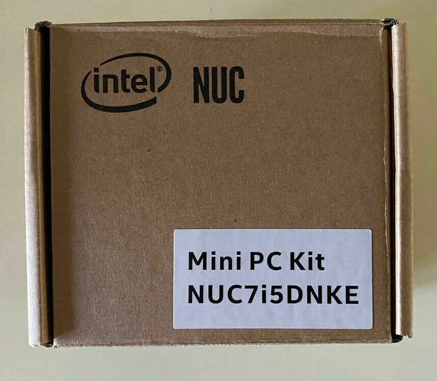 Kit Mini PC Computadora Intel Nuc BlkNUC7I5DNKE BAREBONES Foto 1 de 1