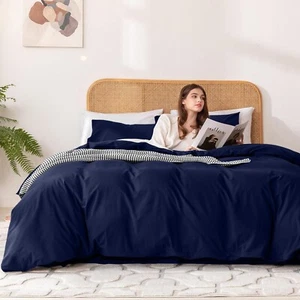 Luxurious Duvet Cover Set 3 Piece Quilt Covers with Pillow Cases Bedding Sets US - Picture 1 of 75