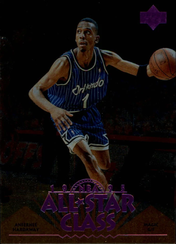 1995/1996 Upper Deck Basketball Part 3 Insert and Parallel Cards - Image 1 of 1