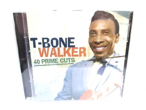 T-BONE WALKER (40 PRIME CUTS) CD - WEST SIDE BABY, T-BONE BABY ETC- NEW / SEALED - Bild 1 von 2