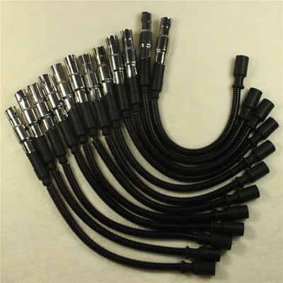 Spark Plug Ignition Wire Set FITS 1998-06 Mercedes Benz C E-Class ML SLK 320 350 Foto 1 de 4
