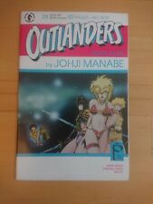 Outlanders Book 28, by Johji Manabe, Englisch, Dark Horse Comics, 1991