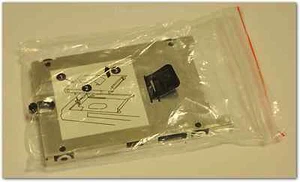 HP Elite Book 2760p HDD caddy Hard drive tray 7mm HDD SSD lower profile version - Picture 1 of 3