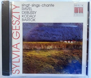 Sylvia Geszty 1994 Berlin Classics Ravel Debussy Kodaly Bartok A1393 - Picture 1 of 2