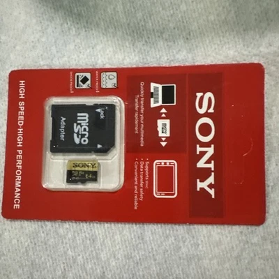 Sony Memory Micro Sd Card 64 Gb - Image 1 of 2