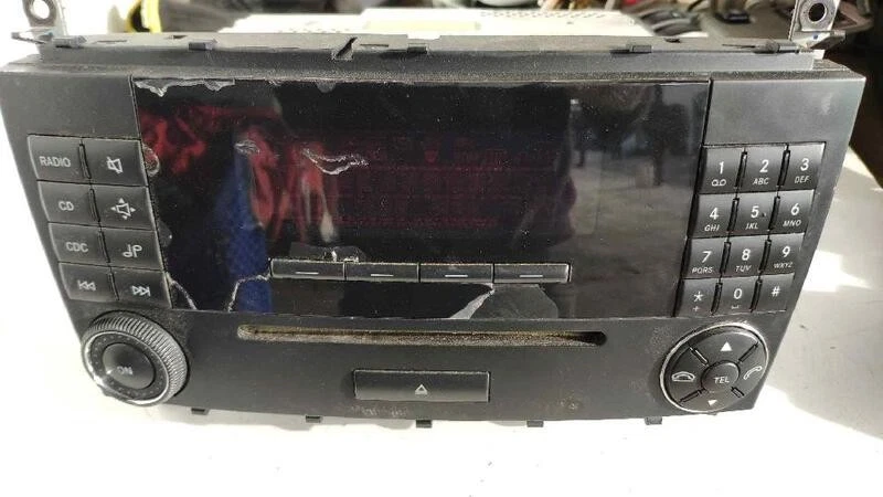 A2038273842 audio system für MERCEDES-BENZ CLASE C (W203) FAMILIAR 2001 103404 - Bild 1 von 4