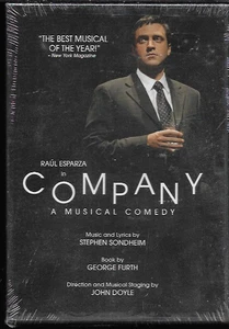 COMPANY A MUSICAL COMEDY (STEPHEN SONDHEIM) R1 DVD NTSC RAUL ESPARZA NEW/SEALED - Picture 1 of 2