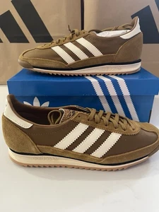 Adidas Originals SL 72 OG Bronze Strata/Cream JH8656 scarpe da donna nuove con scatola - Foto 1 di 11