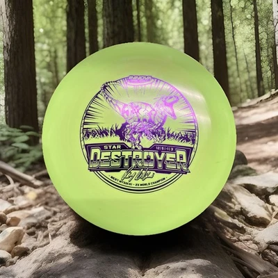Innova Star Destroyer 2x Ricky Wysocki OOP Raptor Stamp 177g New #2 - Image 1 of 4