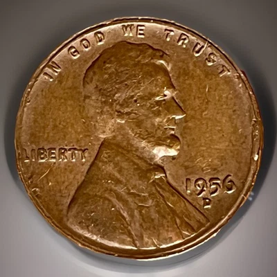 1956 D Lincoln Cent Error Coin - Image 1 of 4