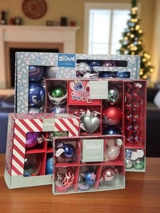 Disney Stitch Christbaumkugeln Set - 4 Boxen Sammlung Weihnachtsdeko - Bild 1 von 55