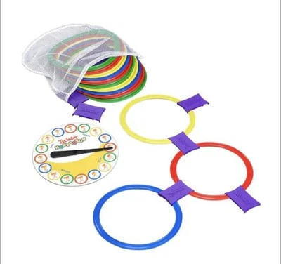 Hasbro Twister Hopscotch Indoor Activity Game with Mesh Carrying Case - Image 1 of 3