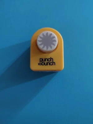 Punch & Bunch Paper Punch Small Sun Design - Image 1 of 4