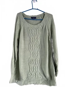 Women’s Karen Scott cable knit jumper size small (886) - Picture 1 of 9