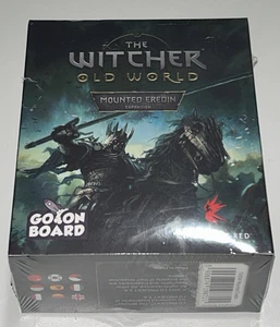 The Witcher Old World Expansion Mounted Eredin CD Projekt Red Sealed - Picture 1 of 6