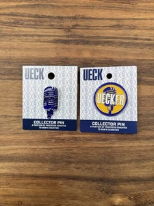 Milwaukee Brewers Bob Uecker Mr Baseball Team Store Exclusive Pin Set - Picture 1 of 1