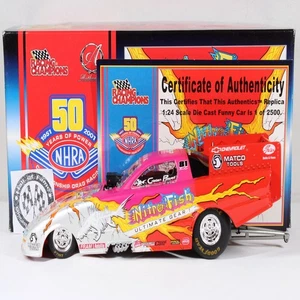 CRISTEN POWELL 2001 RC2 NITRO FISH CHEVY CAMARO FUNNY CAR MEGA XRARE!! - Picture 1 of 24