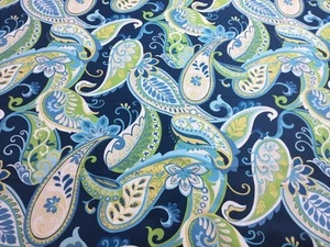 FINAL CLEARANCE---2 Yards x 54" Covington Whimsy Caribe Home Decor Fabric - Picture 1 of 4