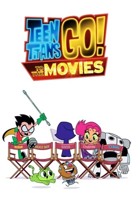 Teen Titans Go! to the Movies 1  A3 Poster 12-16inch 30-40cm  Film Movie Cinema - image 1 of 4