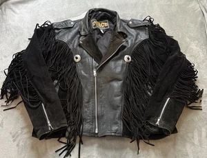 Vintage Genuine Force Leatherwear Jacket - Picture 1 of 11