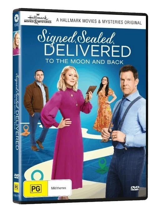 Signed Sealed Delivered - To The Moon And Back  (DVD) UK Compatible - sealed - Image 1 of 1