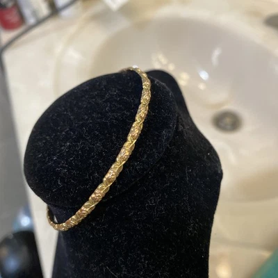  Ювелирные изделия Jabel из розового и зеленого золота 14 карат браслет Jabel - Изображение 1 из 4