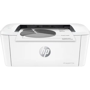 HP LaserJet M110w Wireless Black & White Printer Print Only Best for Home Office - Afbeelding 1 van 9