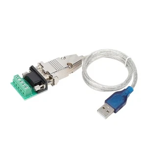 Usb To Rs485 Adapter Cable Converter Compatible With Rs232 Rs485 Rs422 Stand HLF - Afbeelding 1 van 12