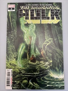 The Immortal Hulk #2 LGY#719 VF/NM 2018 - Picture 1 of 11