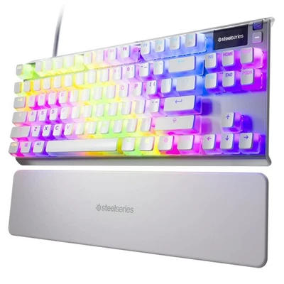 SteelSeries Apex 7 TKL Compact Mechanical Gaming Keyboard – OLED Smart... - Image 1 of 4
