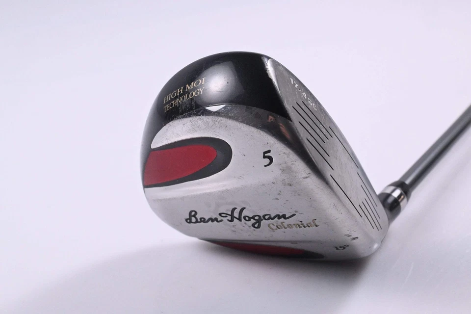 Ben Hogan Colonial #5 Wood / 19 Degree / Regular Flex ProLaunch Platinum Shaft - Image 1 of 4