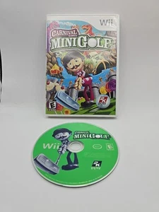 Carnival Games: Mini-Golf (Nintendo Wii, 2008) Cib - Bild 1 von 9