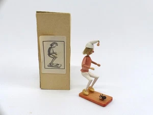 Expertic Wilhelm Busch figura zio Fritz arte popolare Erzgebirge - Foto 1 di 8