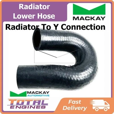 Mangueira inferior do radiador compatível com Mazda 3 BL 2.0L 4 cilindros LFDE - Imagem 1 de 3