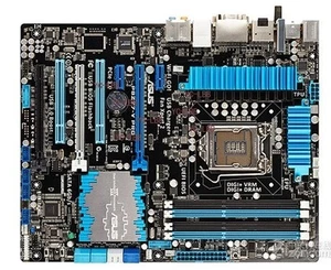 For ASUS P8Z77 V PRO motherboard LGA1155 DDR3 ATX DVI+VGA+HDMI+DP 32G tested ok - Picture 1 of 3