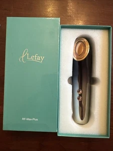 LEFAY Face Skin Tightening Machine RF-MAX-Plus Frequency Facial Device Massage - Picture 1 of 9