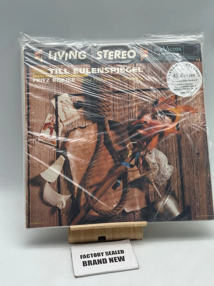 Rare 4xLP 45RPM Till Eulenspiegel / Death And Transfiguration - Image 1 of 4