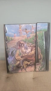 Vintage 1992 Mead "No Rules" Trapper Keeper - Crocodile Volleyball Artwork -... - Bild 1 von 10