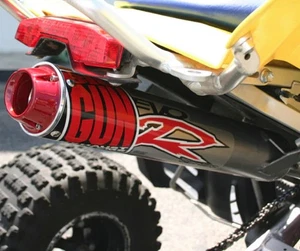 Big Gun EVO R Series Slip On Exhaust | Suzuki LT-R 450 2006-2010 | 09-5462 - Picture 1 of 1