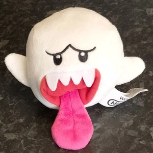 Super Mario ALL STAR COLLECTION Boo (S)Plush toy AC14 Sanei JAPAN - Picture 1 of 4