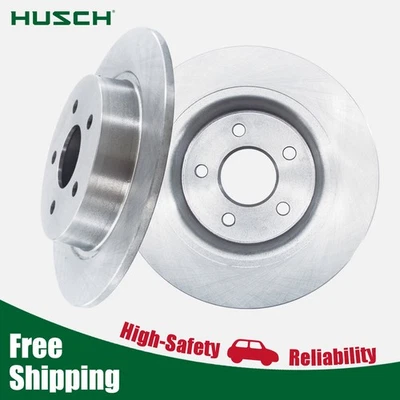 Rear Brake Rotors Discs for 2014-2016 Ford C-Max Foto 1 de 4