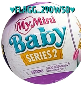 ZURU 5 Sorpresa MI MINI BEBÉ SERIE 2 Bola Misteriosa Ciega 2025 ***LEER POR DENTRO*** - Imagen 1 de 6