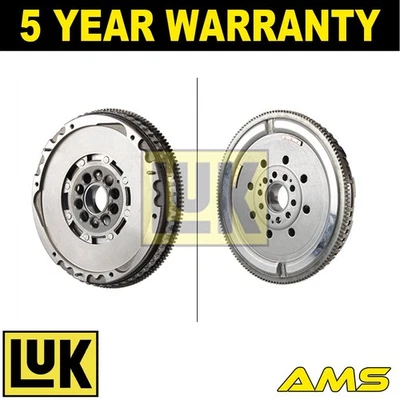 Se adapta a Volvo V70 S60 C70 S80 S40 V40 V50 S70 C30 volante de inercia de doble masa LUK Foto 1 de 4