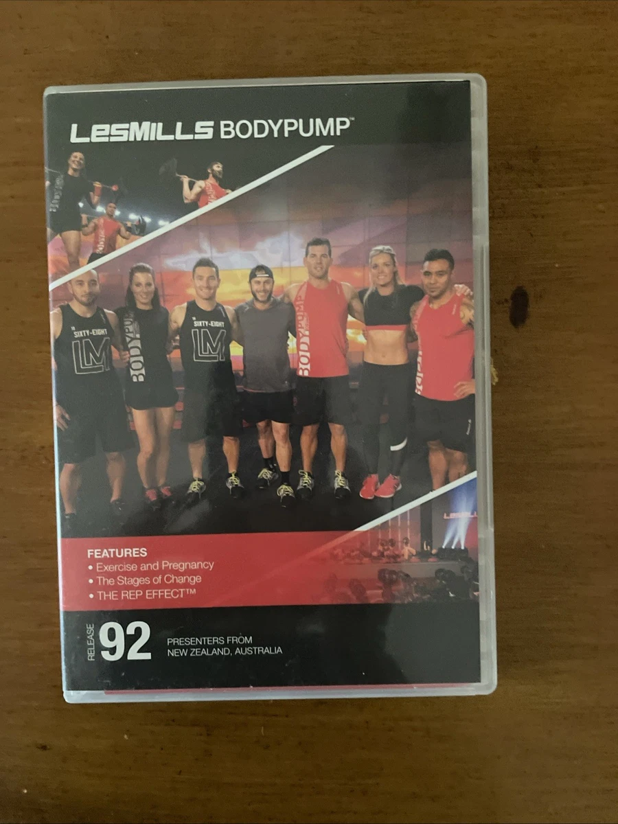 LESMILLS BODYPUMP（DVD、一部専用ケース有り） Amazon.com: Les Mills PUMP Fitness 7 DVD Workout Set : Movies & TV