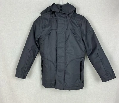 Chaqueta gris resistente al viento forrada de piel sintética Urban Republic para niños nueva con etiquetas talla 8 Foto 1 de 4