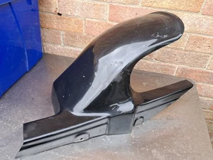 KAWASAKI  ZX6r g2   REAR HUGGER / CHAINGUARD.  - Picture 1 of 3