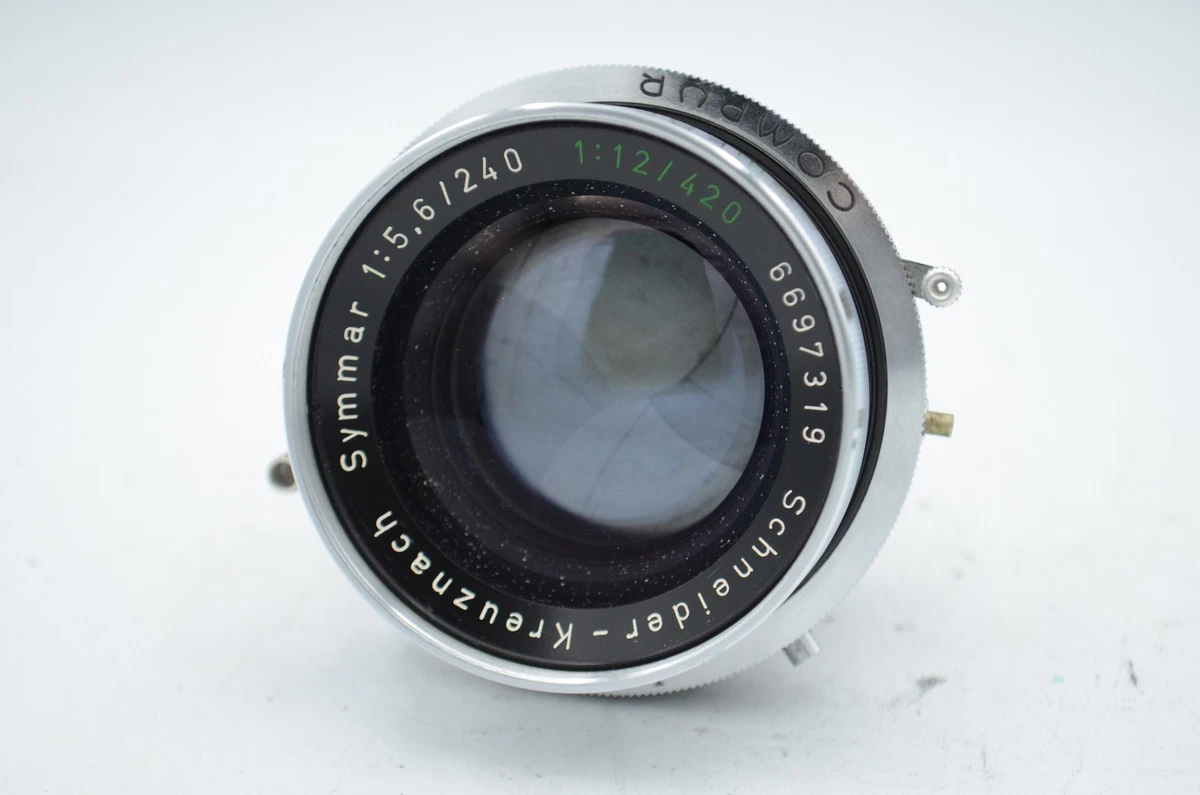 その他 Schneider-KREUZNACH SYMMAR-S 5.6/240 Schneider Kreuznach