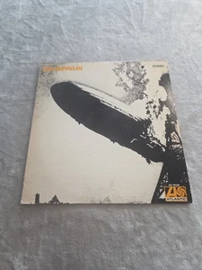 Led Zeppelin Self Titled Vinyl LP Album 1969 Atlantic Records Classic Rock - Picture 1 of 7