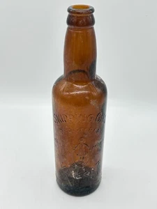 Vintage Skipping Girl Vinegar Bottle Melbourne Victoria Australia Trade Mark - Picture 1 of 12